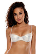 Luli Fama Golden Luli Minimal Balconette Top